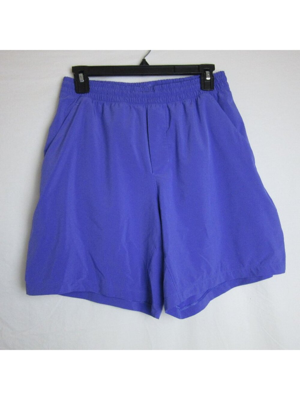 Lululemon Pace Breaker Linerless Short 7" Men's Medium Purple Gym Athletic